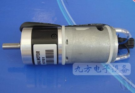 DEK 24 v DC Motor / 14:1 Gear Head