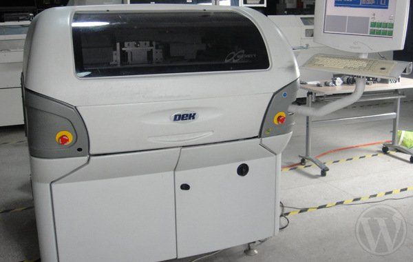 DEK printer machine repair